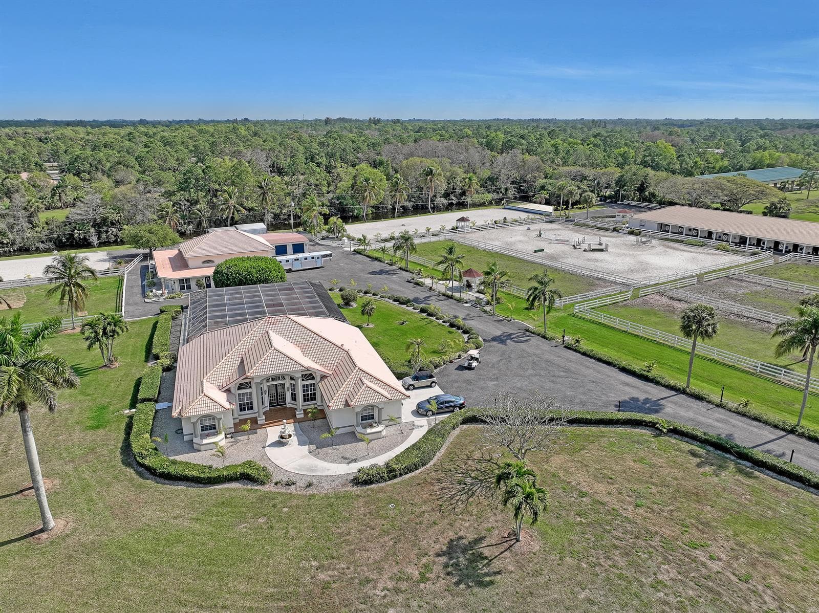 Single-family home at 3426 &3406 Hanover Circle, Loxahatchee, FL