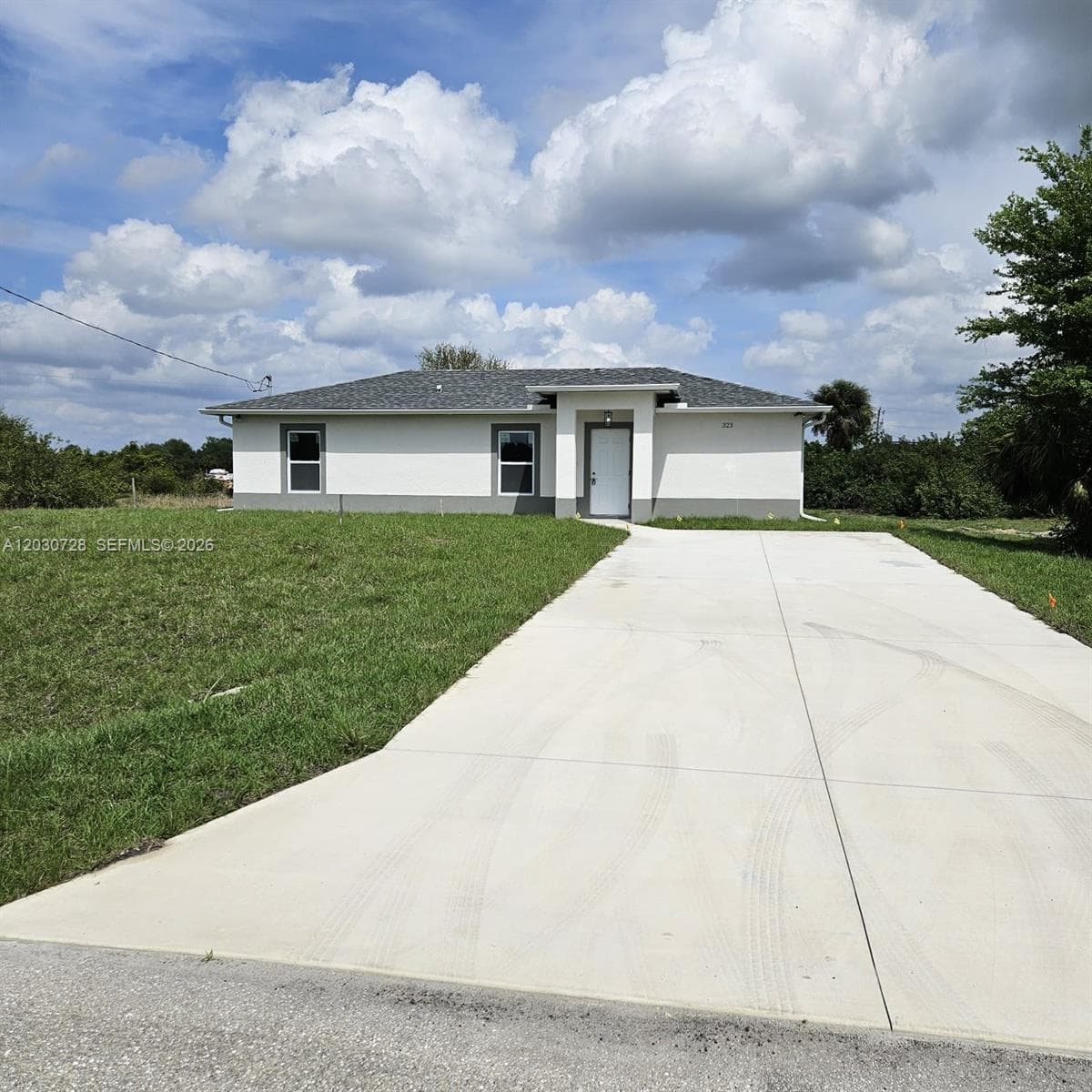 Single-family home at 3819 3rd st W, Lehigh Acres, FL
