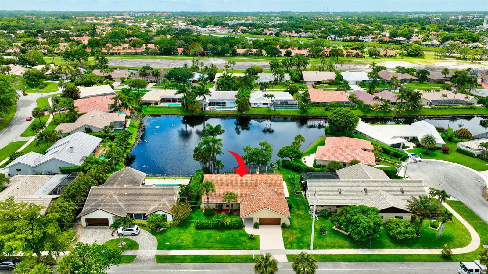 Single-family home at 2355 Deer Creek Country Club Boulevard, Deerfield Beach, FL