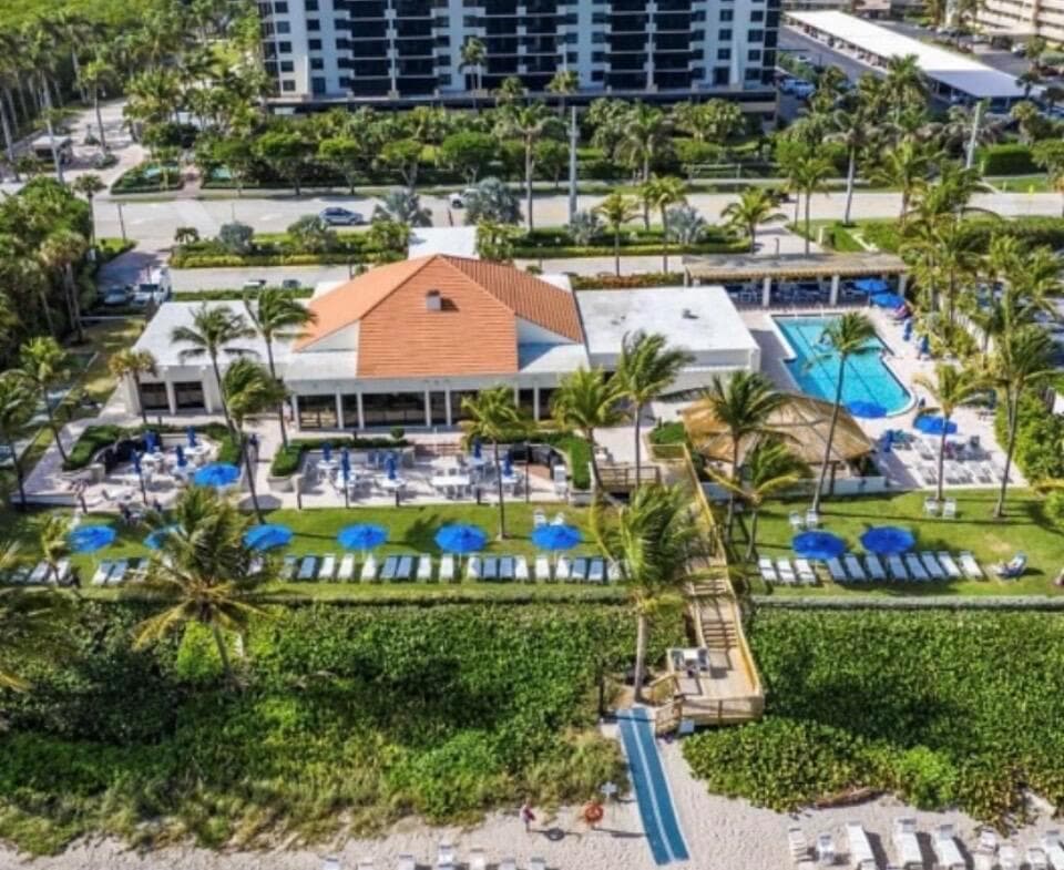 Condo at 3400 S Ocean Boulevard, Highland Beach, FL