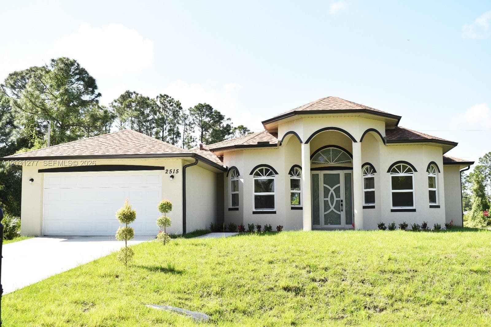 Single-family home at 2515 45th st W, Lehigh Acres, FL