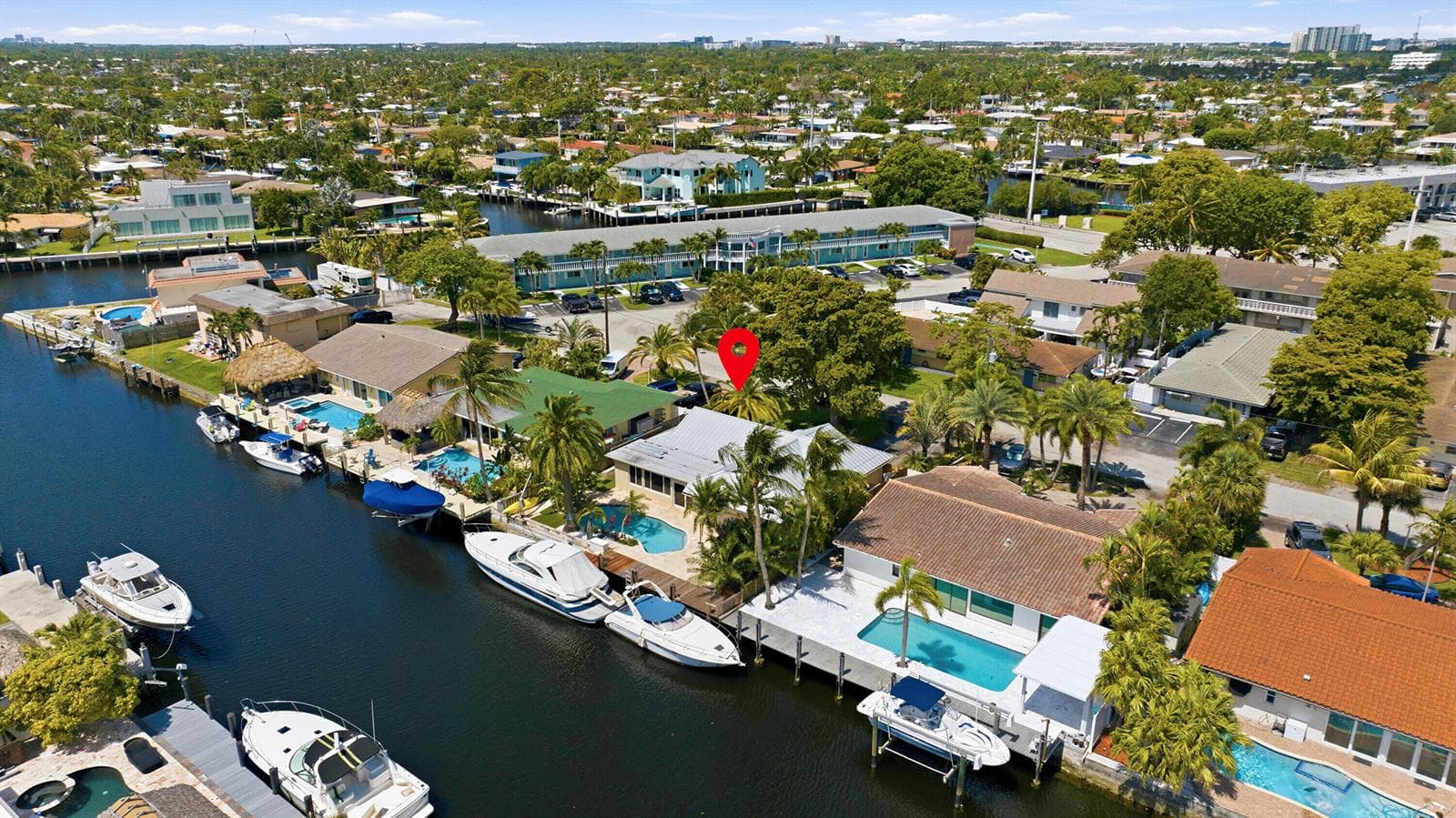 Single-family home at 390 SE 12th Avenue, Pompano Beach, FL