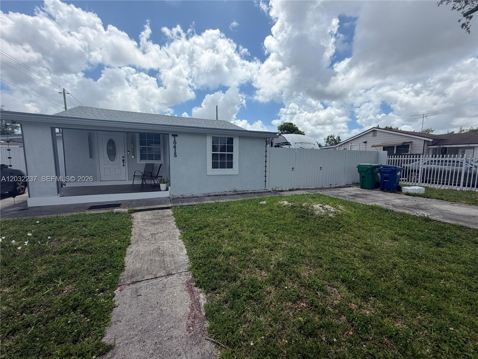 Single-family home at 10415 NW 30th Ct, Miami, FL