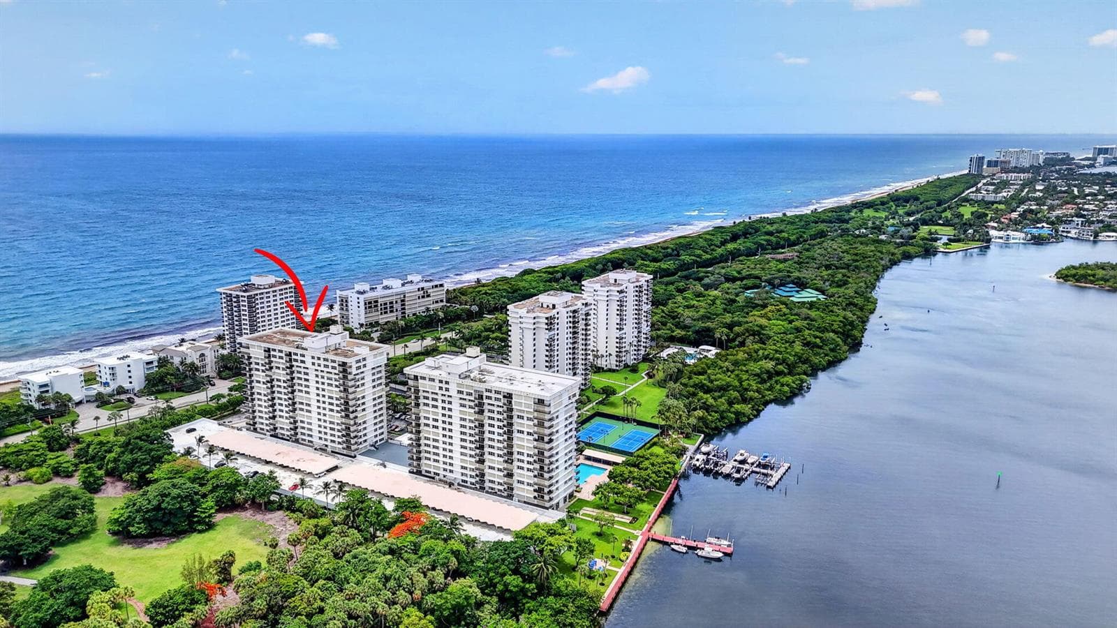 Condo at 2121 N Ocean Boulevard, Boca Raton, FL