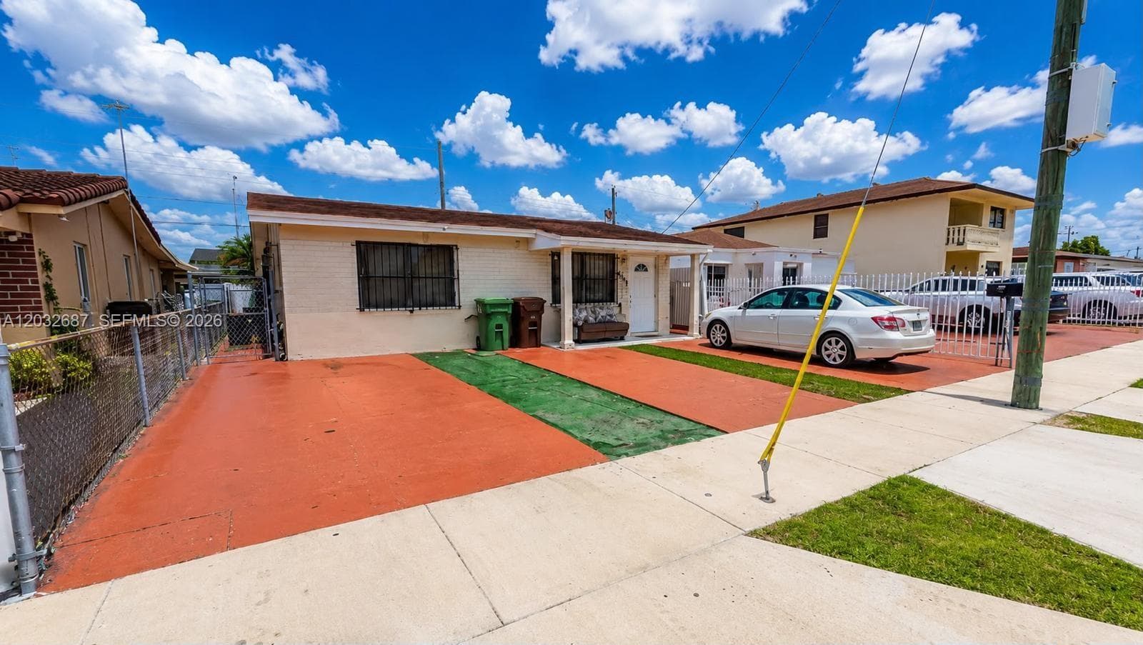 Single-family home at 4596 E 8th Ct, Hialeah, FL