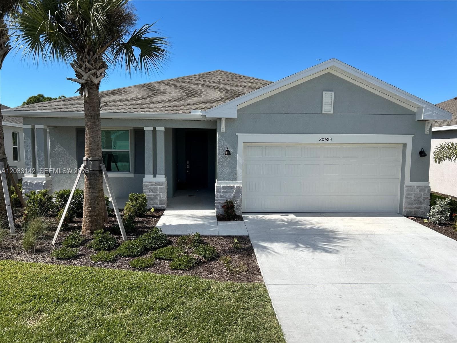 Single-family home at 20483 Copperhead DR, Lehigh Acres, FL