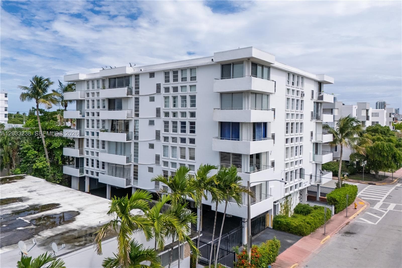 Condo at 8001 Byron Ave, Miami Beach, FL