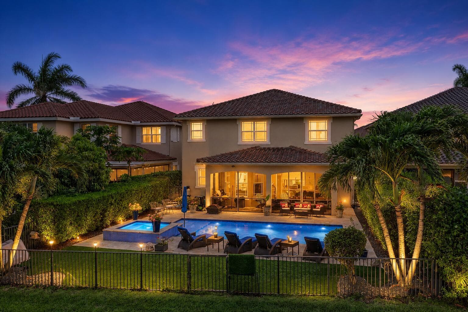 Single-family home at 10151 Lake Vista Court, Parkland, FL