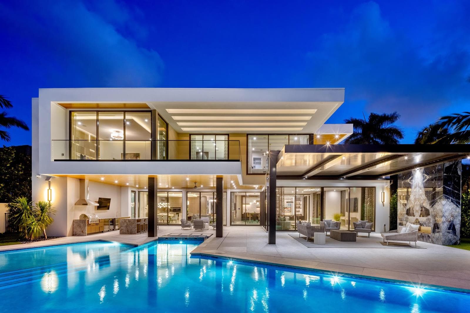Single-family home at 217 Thatch Palm Drive, Boca Raton, FL