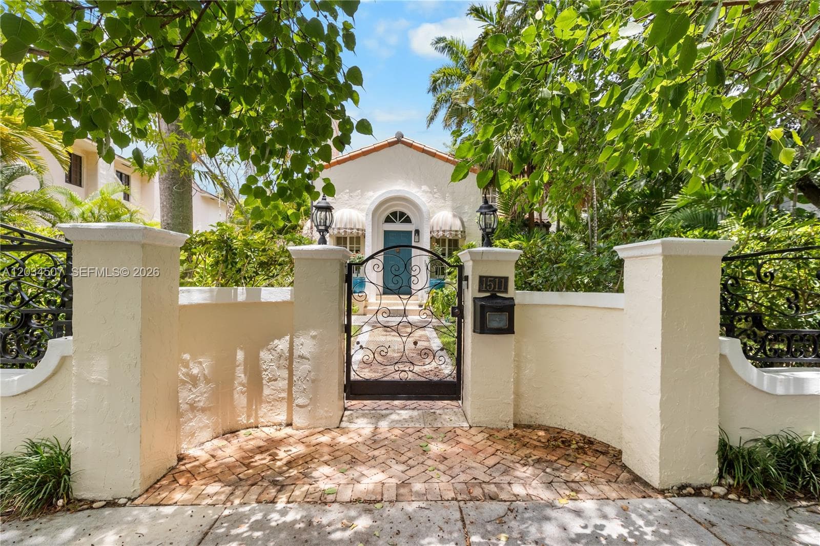 Single-family home at 1511 SW 13th St, Miami, FL