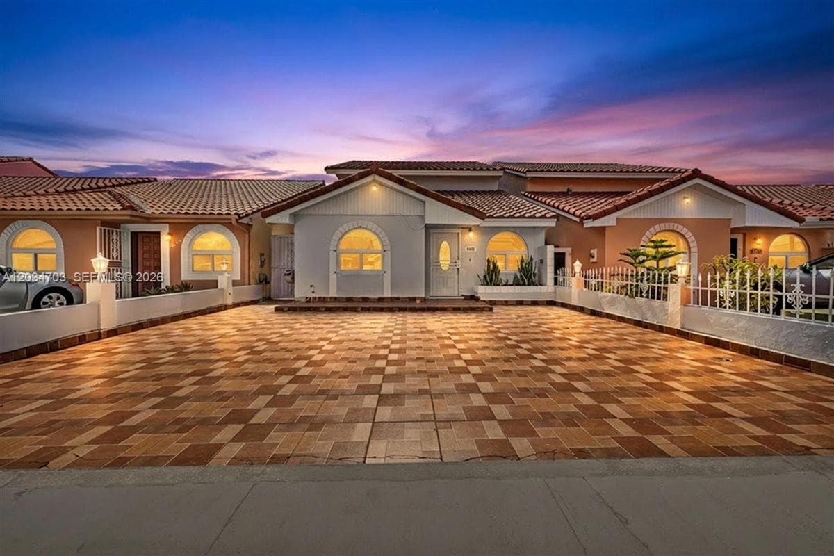 Single-family home at 5445 W 27th Lane, Hialeah, FL