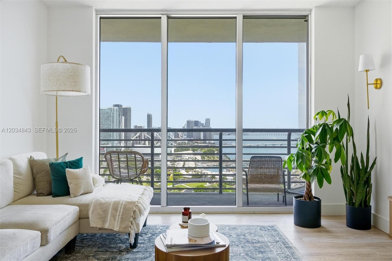 Condo at 325 S Biscayne Blvd, Miami — photo 1