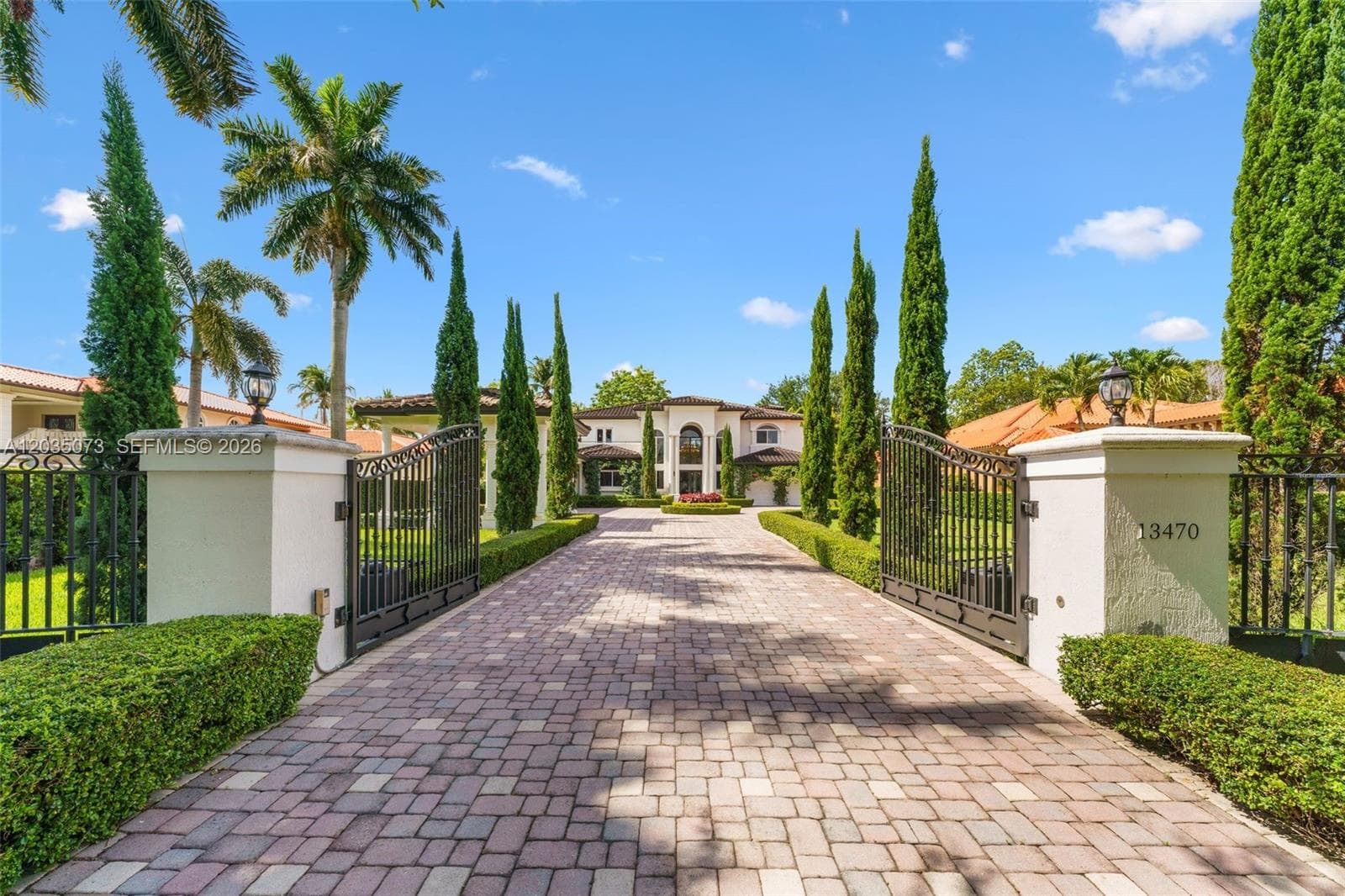 Single-family home at 13470 SW 32nd St, Miami, FL