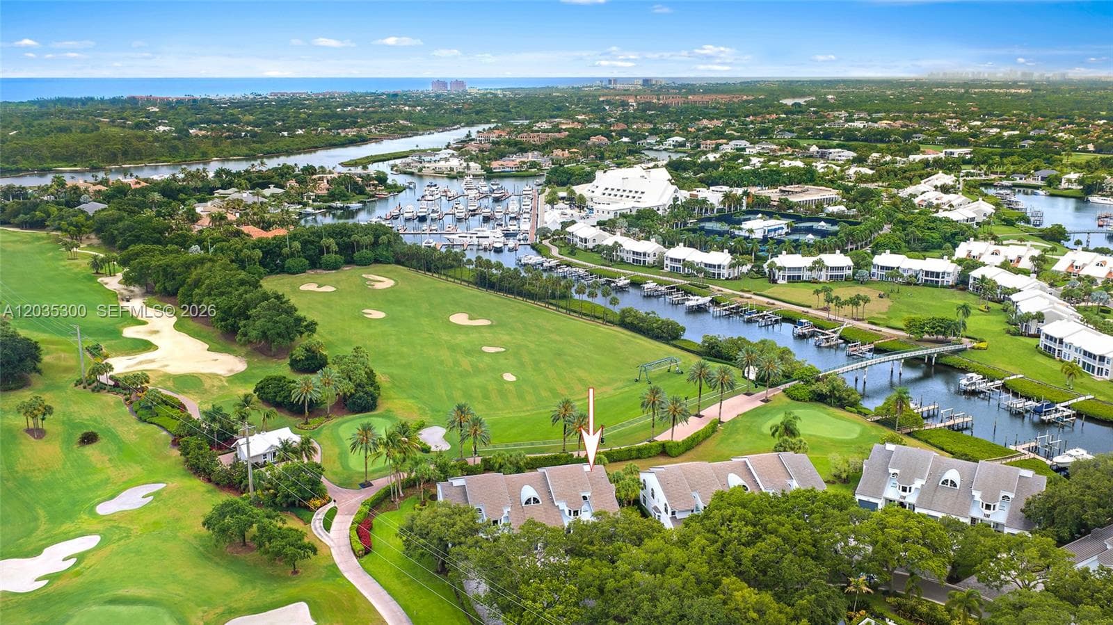 Single-family home at 316 Spyglass Way, Jupiter, FL
