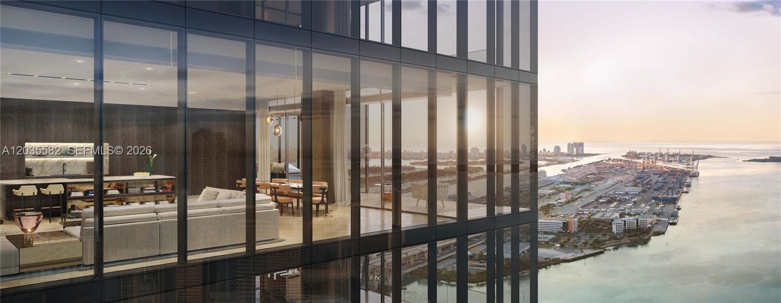 Condo at 300 N Biscayne Boulevard, Miami, FL