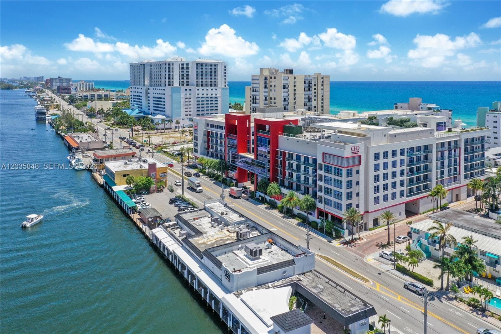 Condo at 777 N Ocean Dr, Hollywood, FL