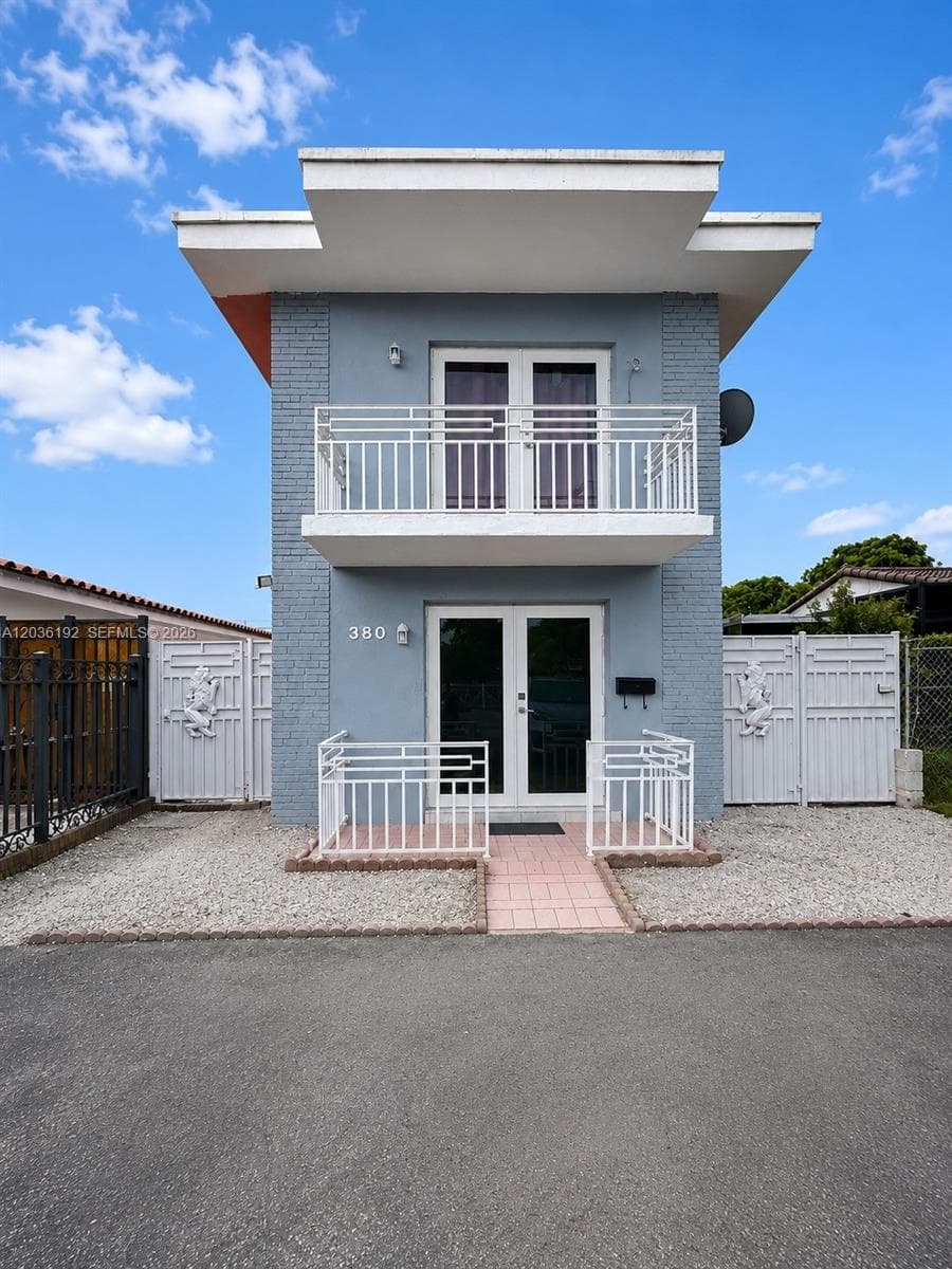 Single-family home at 380 W 45th St, Hialeah, FL