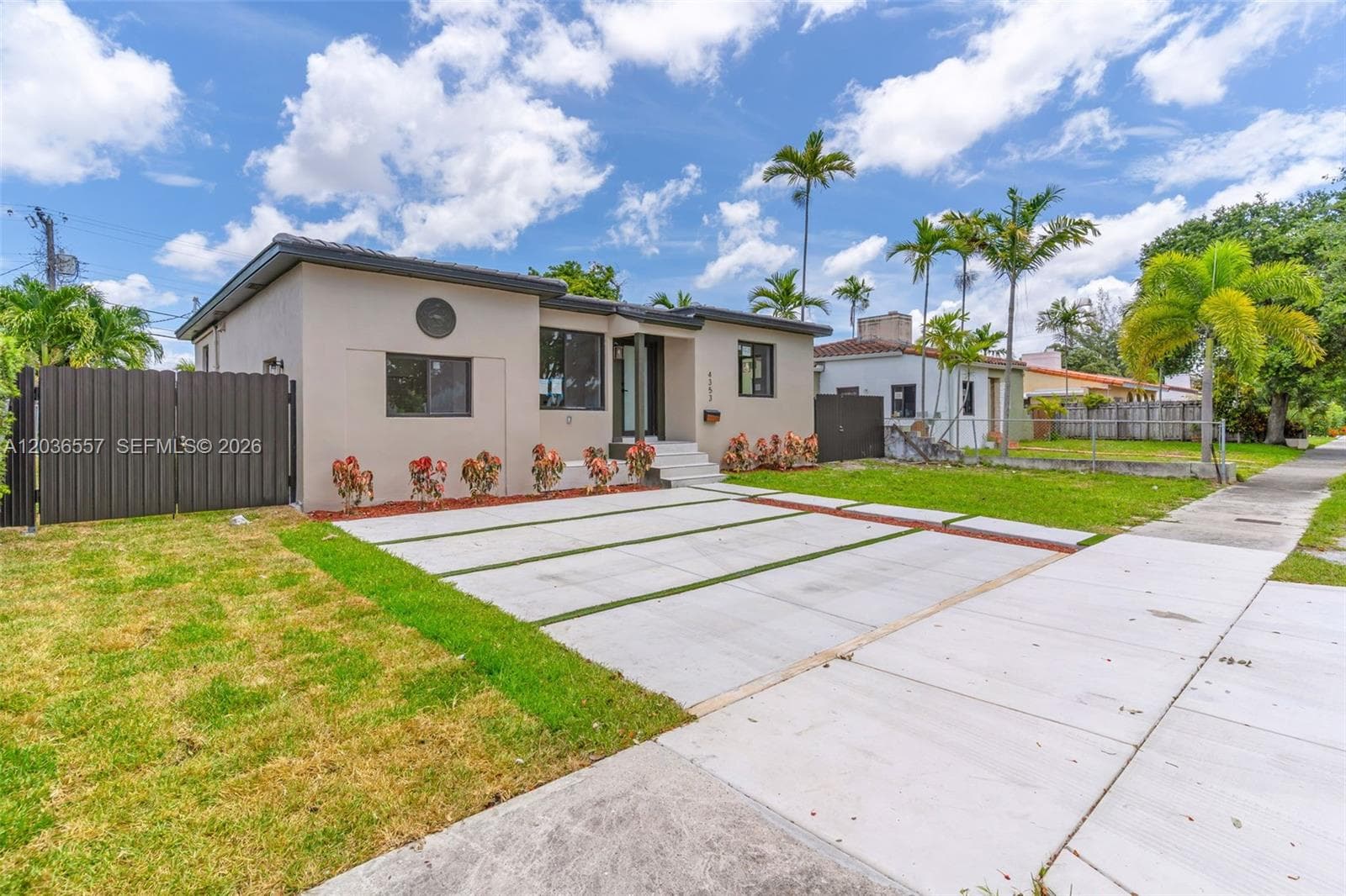 Single-family home at 4353 SW 2nd St, Miami — photo 2