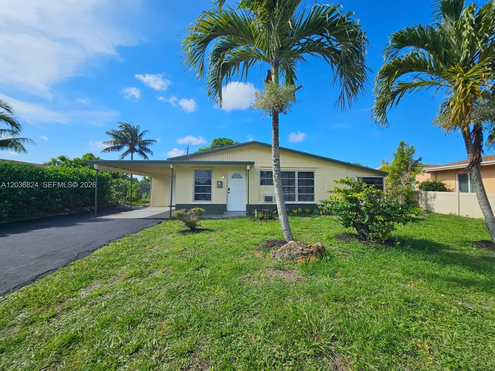 Single-family home at 649 NW 19th St, Pompano Beach, FL