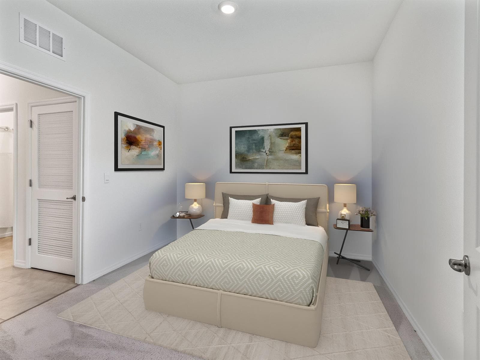 Spare bedroom