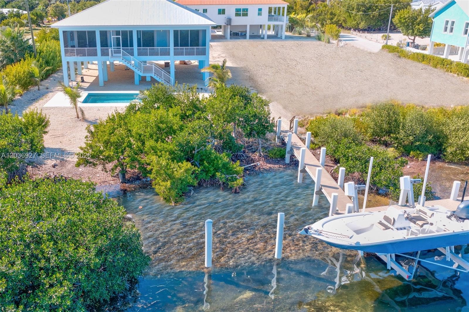 Single-family home at 30995 Watson Blvd, Big Pine, FL