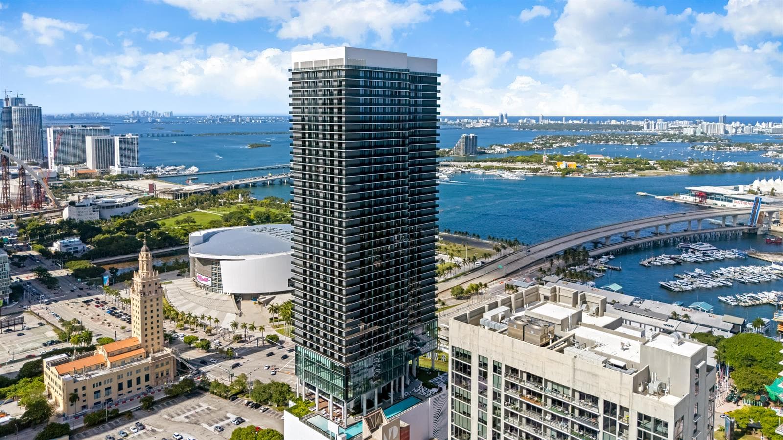 Condo at 398 NE 5th Street, Miami, FL