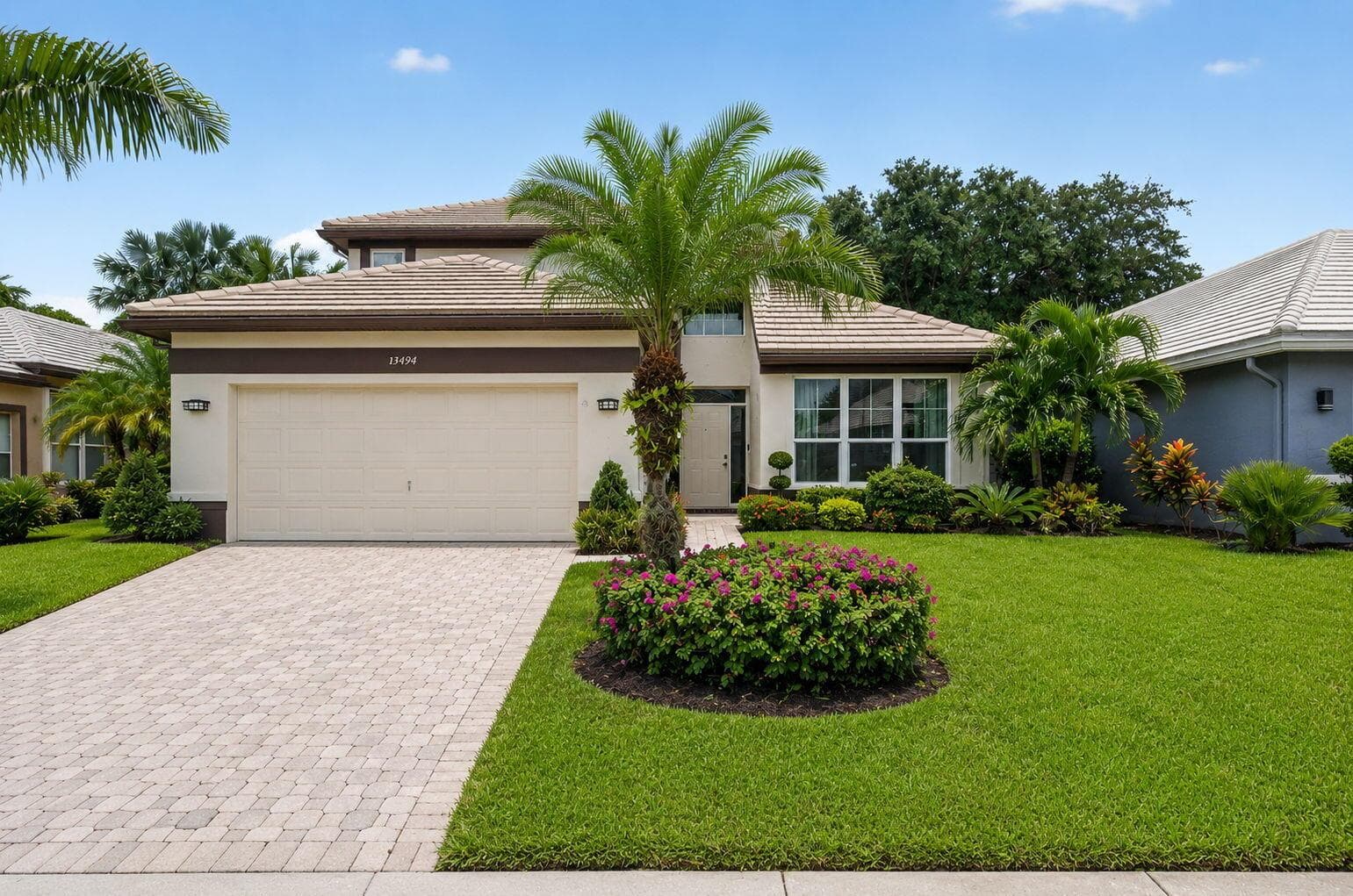 Single-family home at 13494 Carrick Green Court, Delray Beach, FL