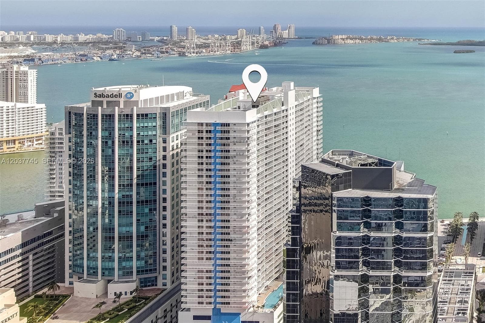 Condo at 1200 Brickell Bay Dr, Miami — photo 1