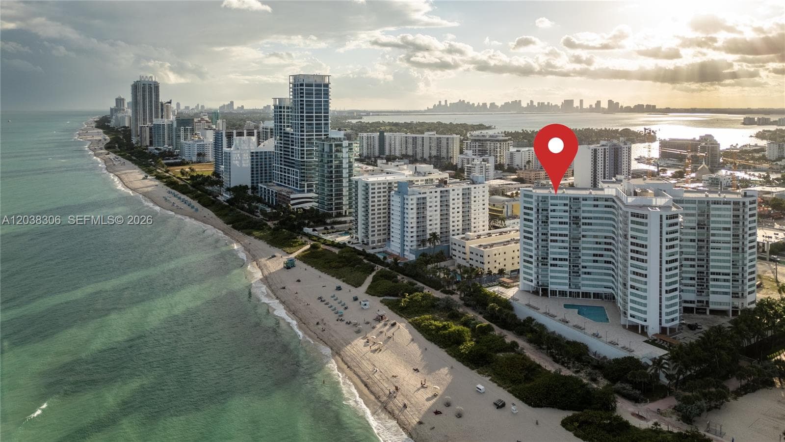 Condo at 7135 Collins Ave, Miami Beach — photo 2