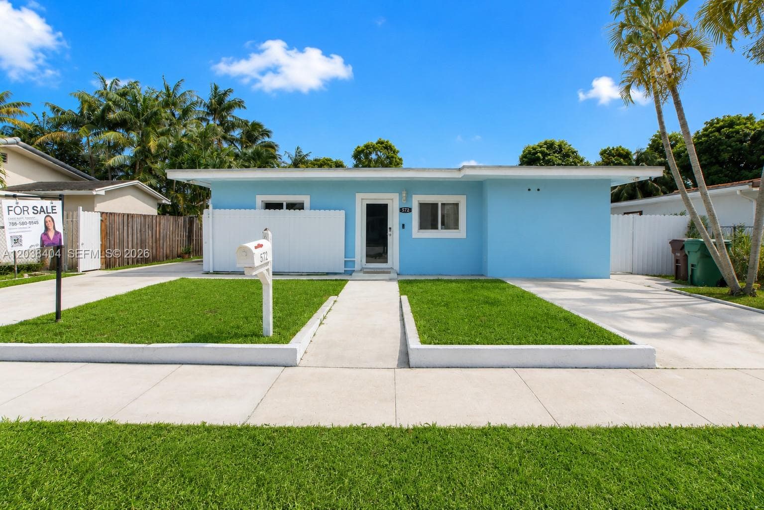 Single-family home at 572 E 38th St, Hialeah, FL