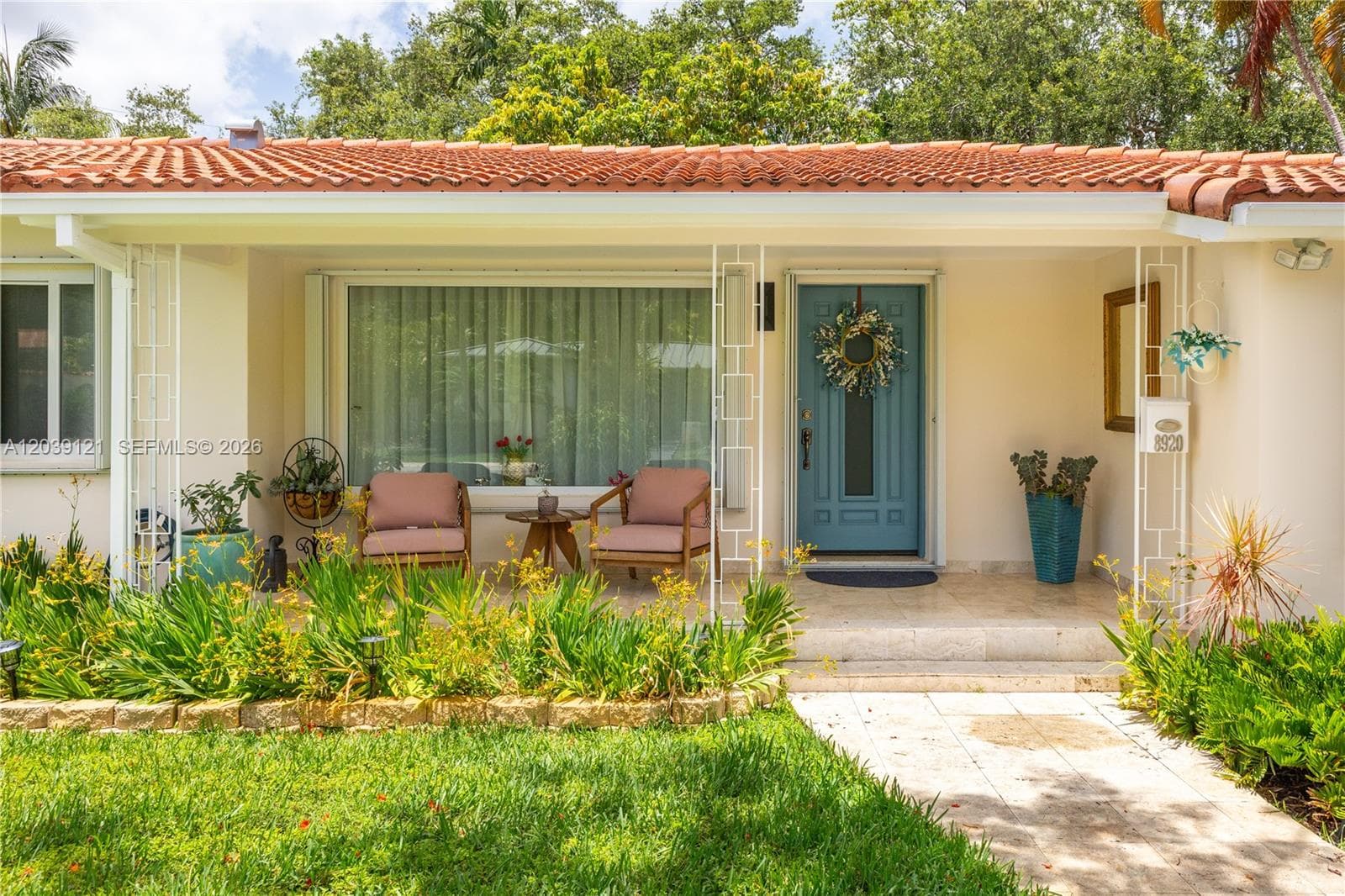 Single-family home at 8920 NE 9th Ct, Miami, FL
