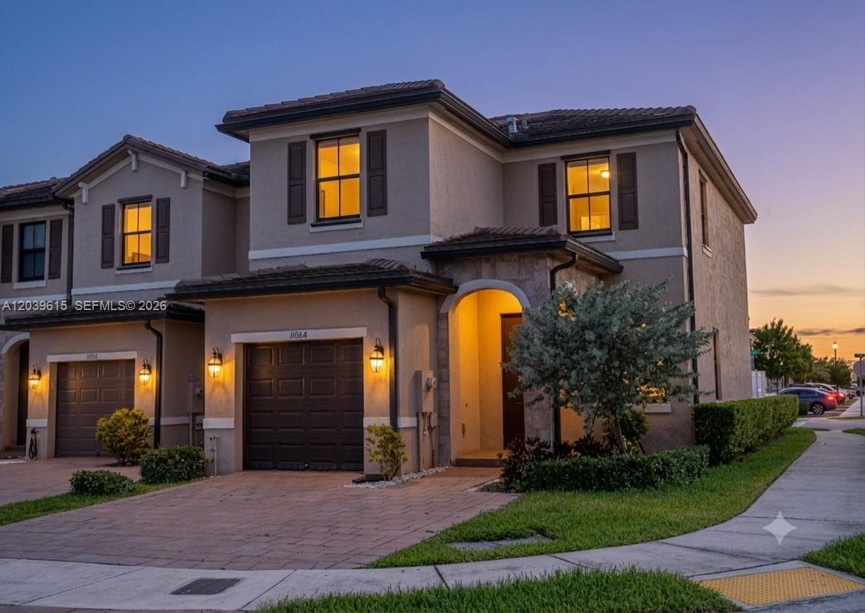 Townhouse at 11064 W 33rd Way, Hialeah, FL