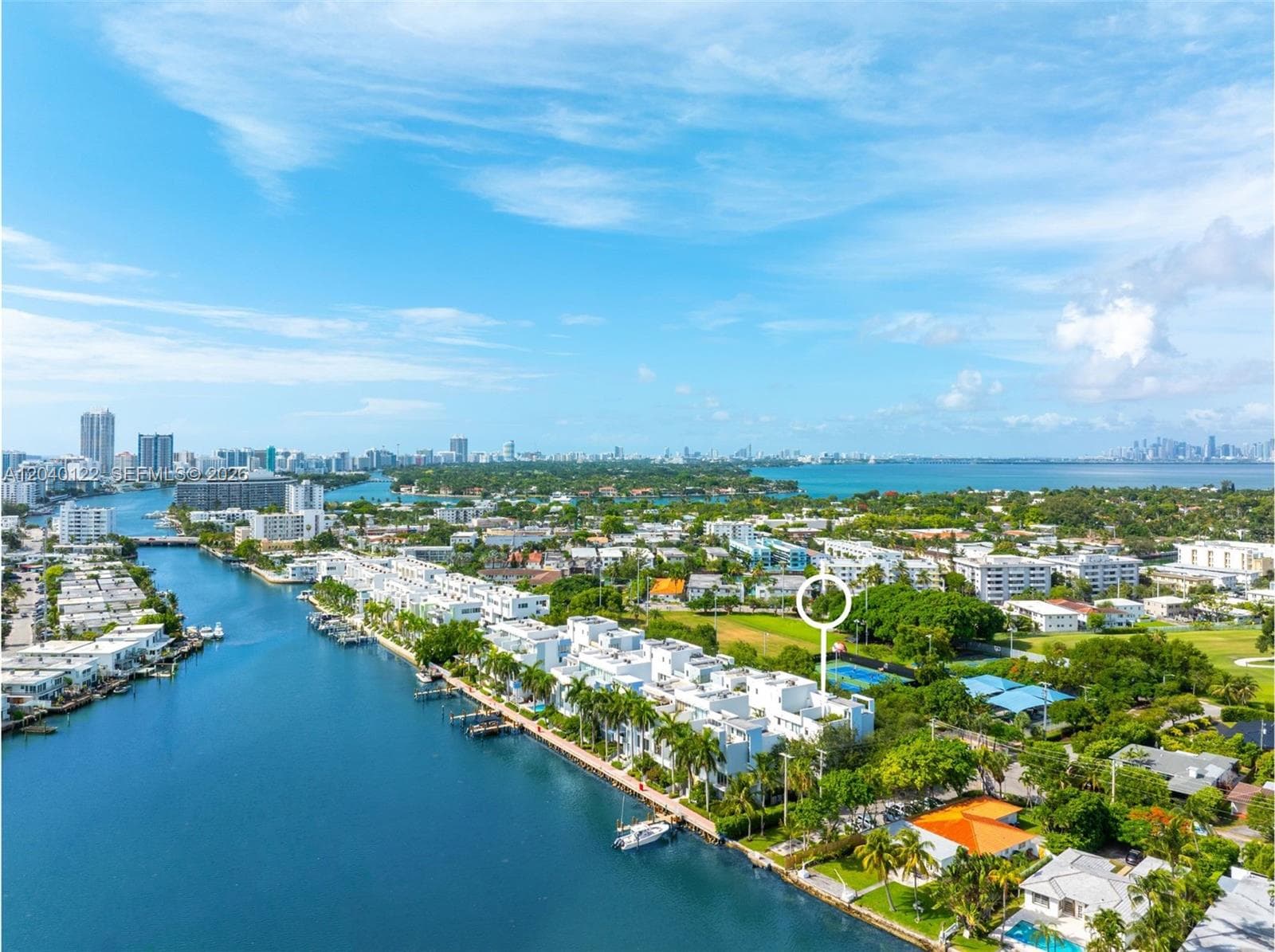 Townhouse at 193 N Shore Dr, Miami Beach, FL