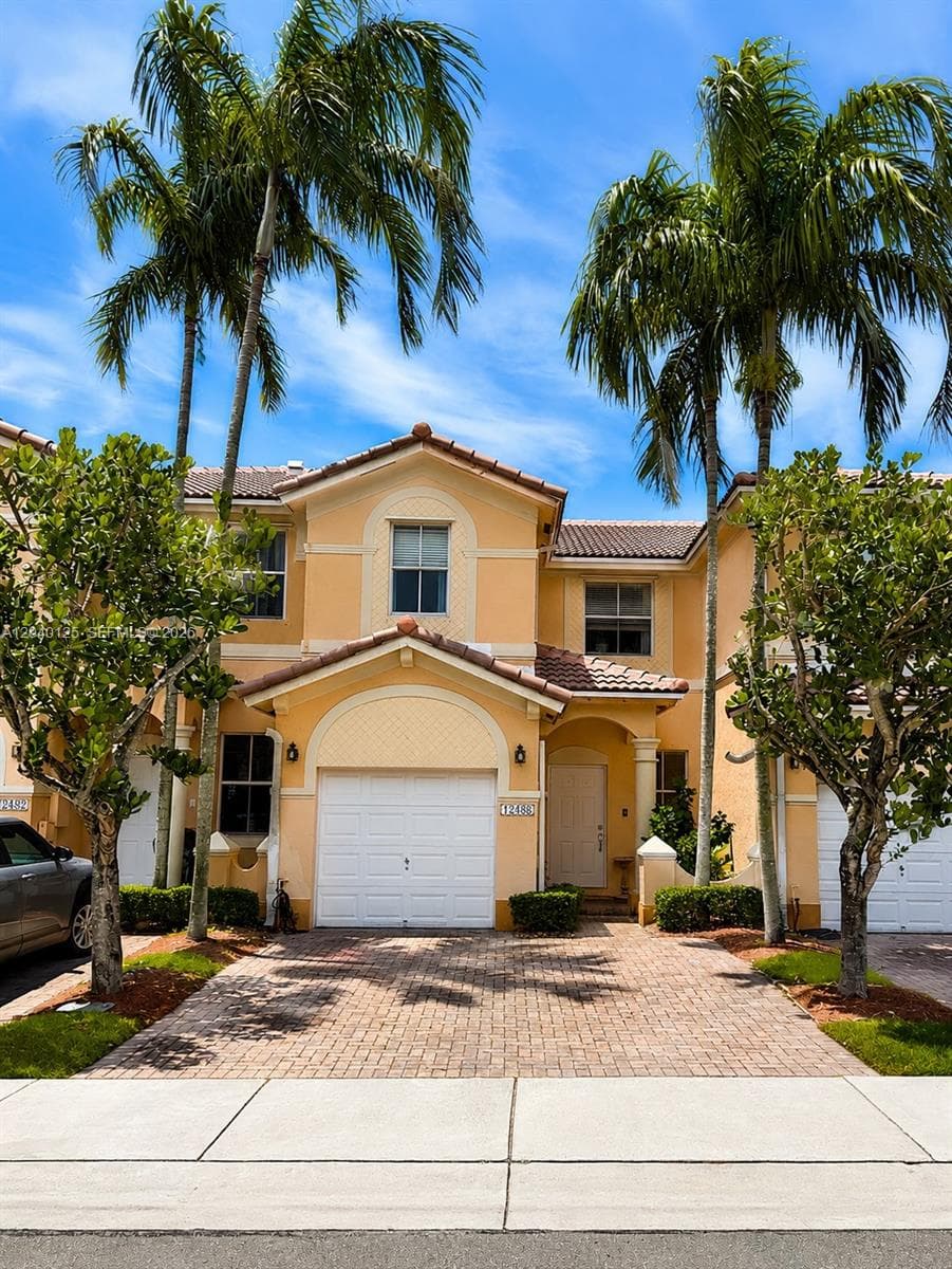 Townhouse at 12488 SW 122nd St, Miami, FL