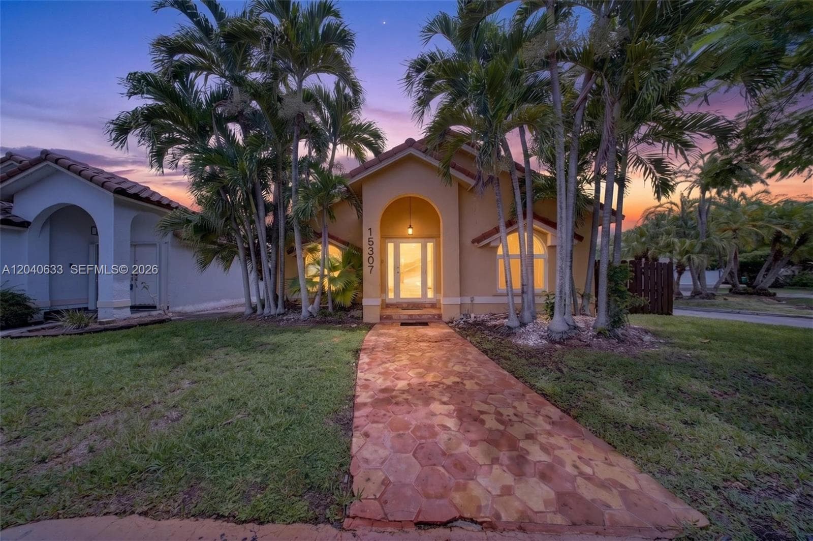 Single-family home at 15307 SW 52nd Ter, Miami — photo 1