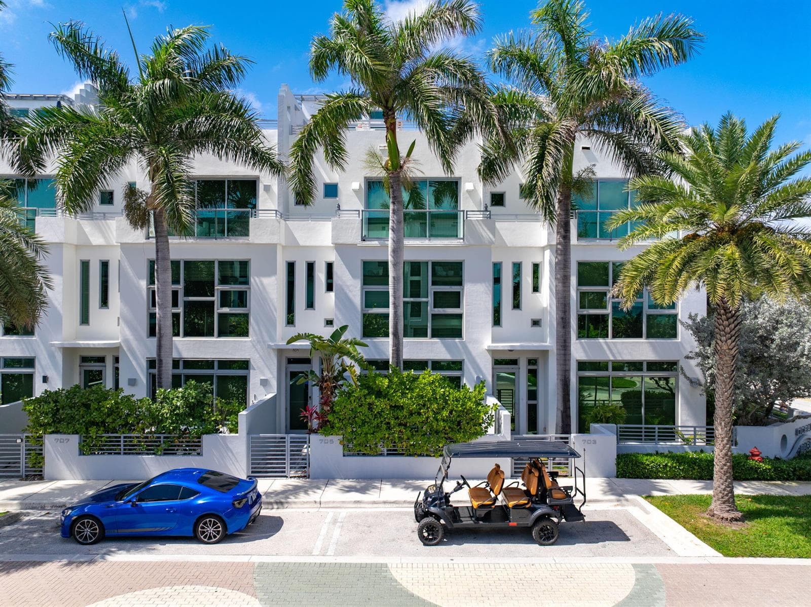 Townhouse at 705 Briny Avenue, Pompano Beach, FL
