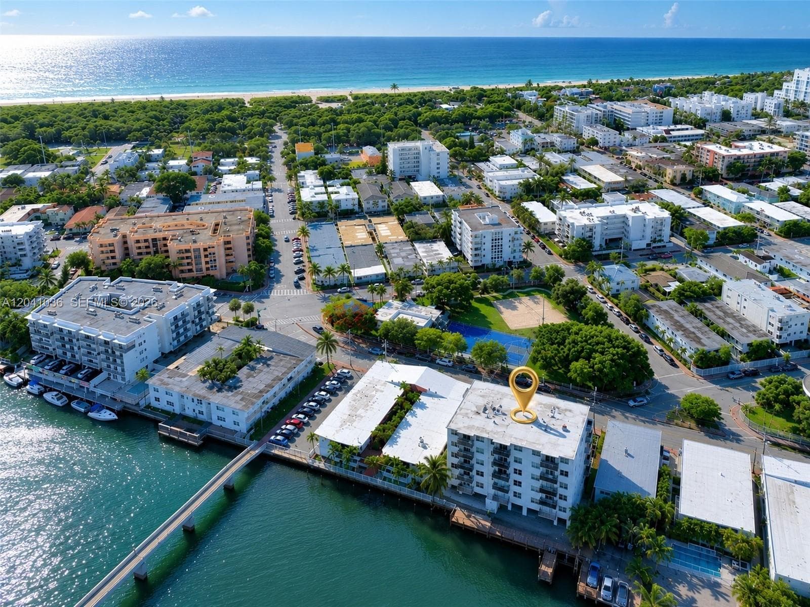 Condo at 8024 Tatum Waterway Dr, Miami Beach, FL