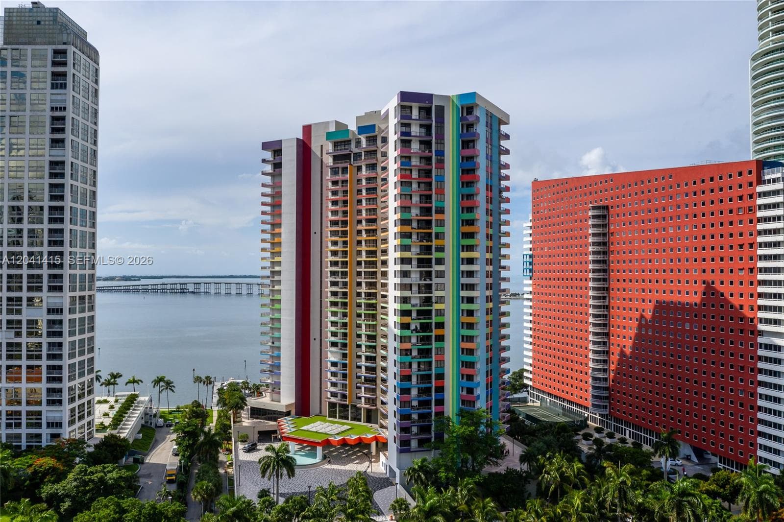 Condo at 1581 Brickell Ave, Miami, FL