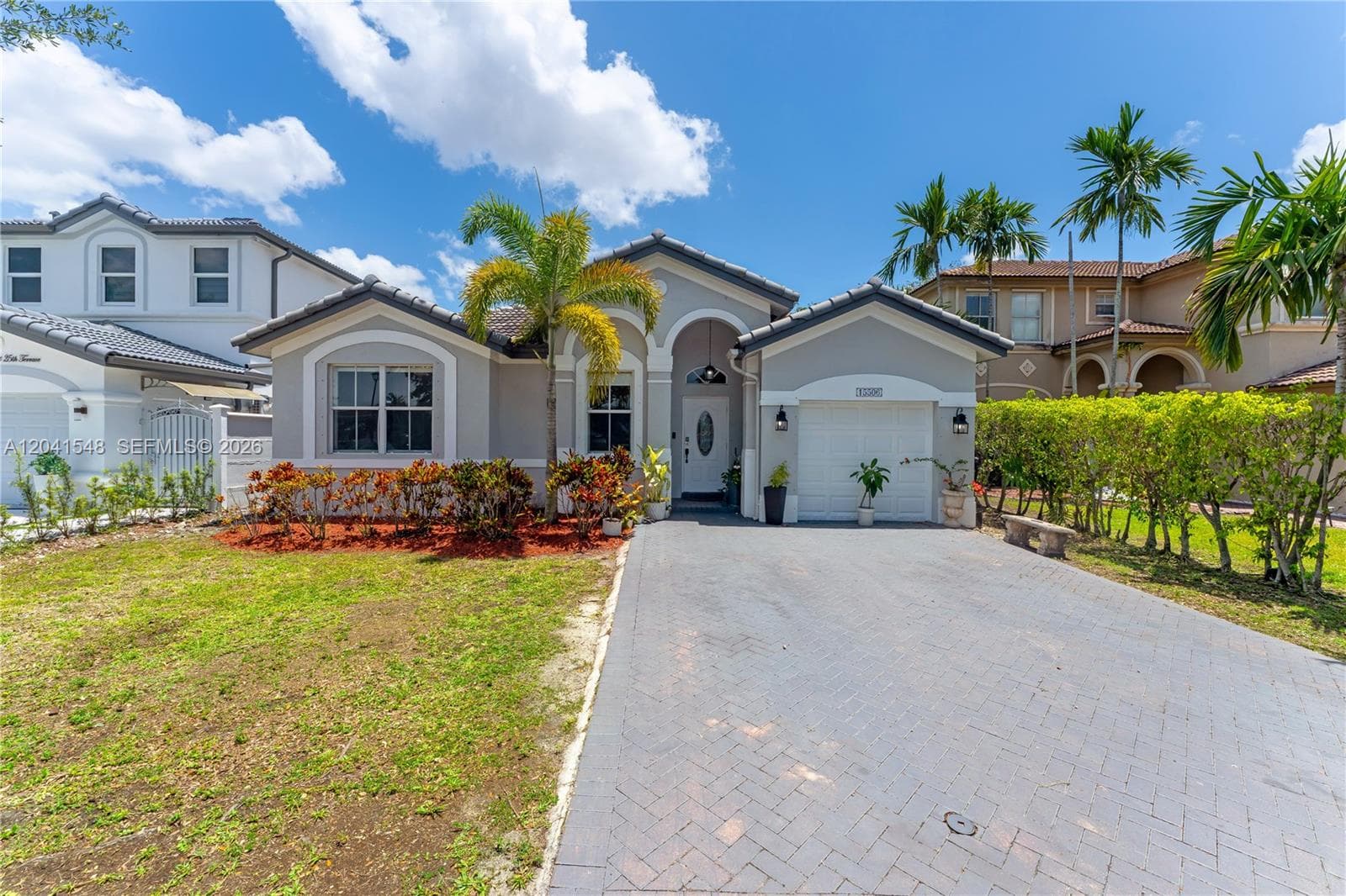 Single-family home at 15506 SW 25th Ter, Miami, FL