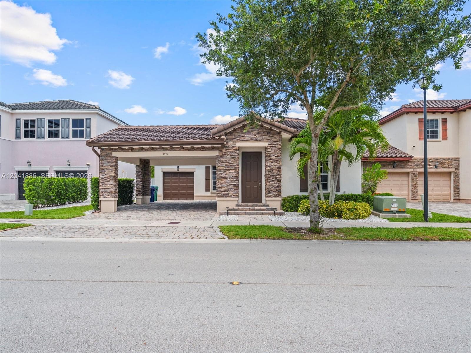 Single-family home at 9171 SW 172nd Ave, Miami, FL