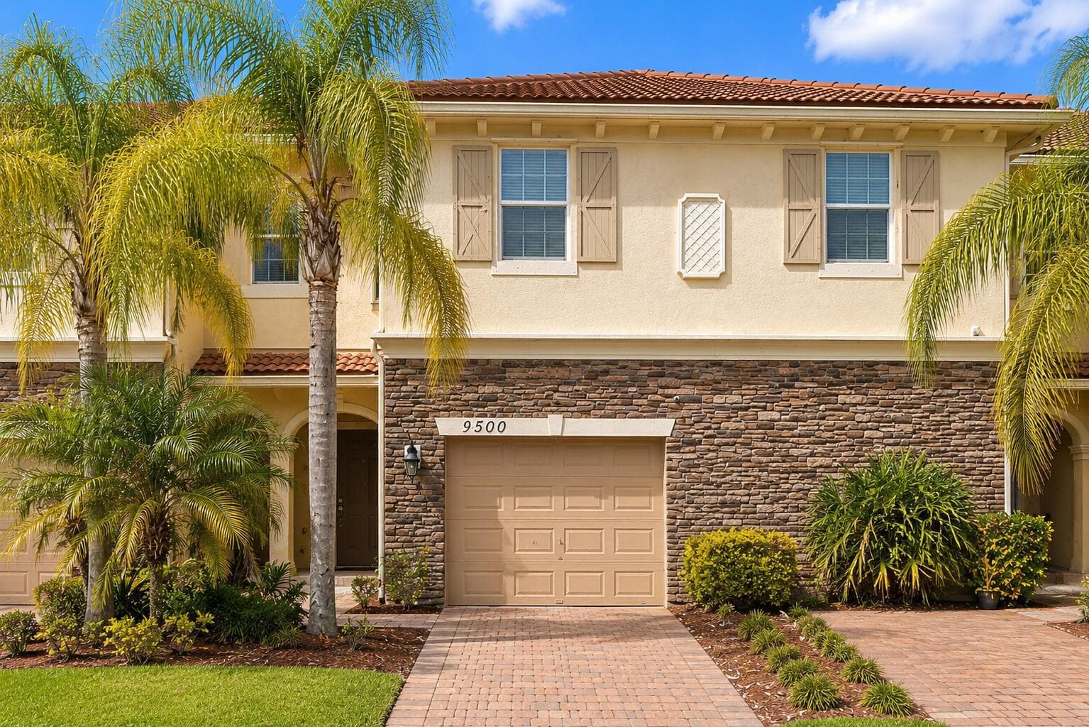 Townhouse at 9500 SW Otter Lane, Stuart, FL