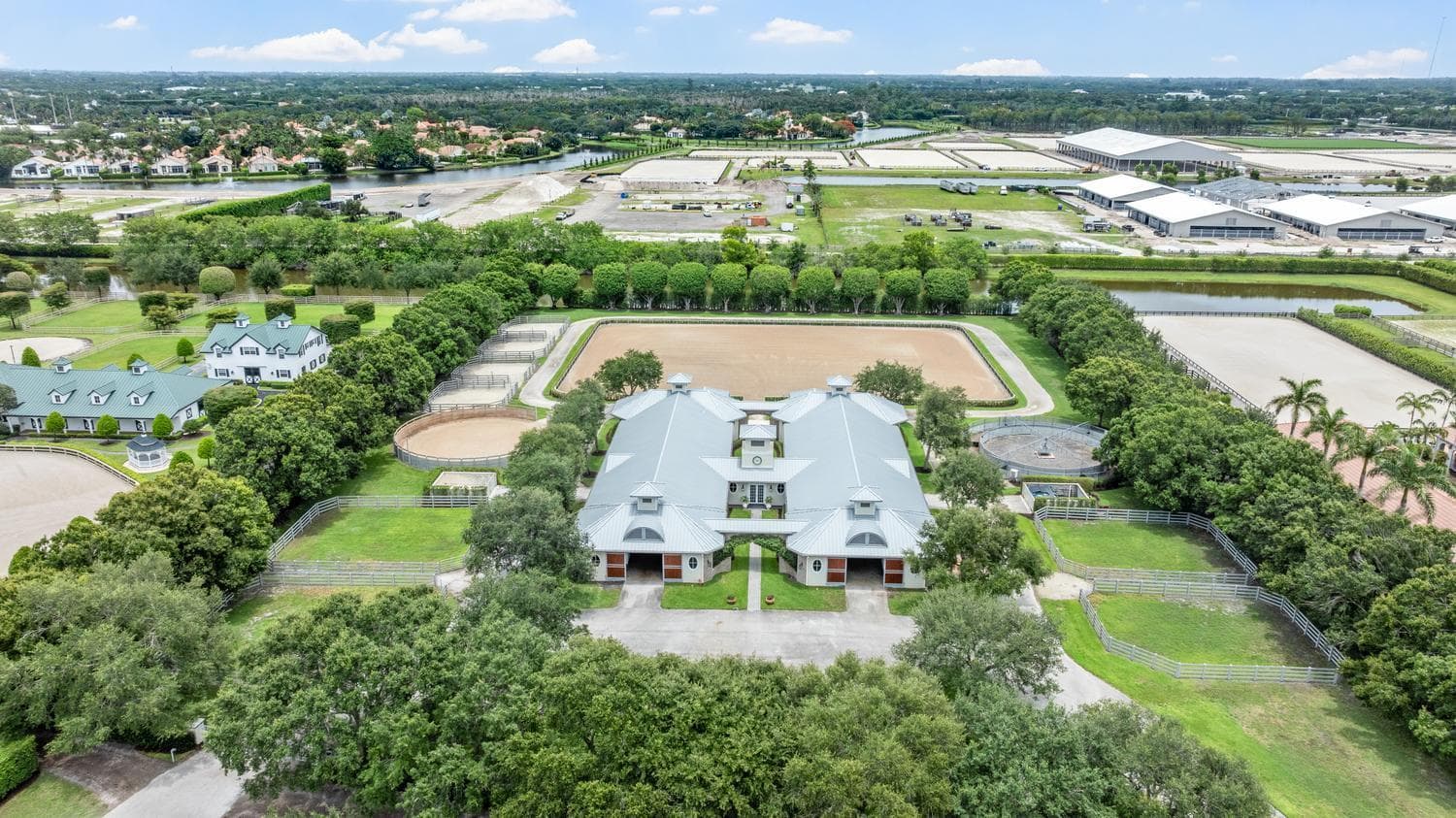 Single-family home at 3454 Grand Prix Farms Drive, Wellington, FL