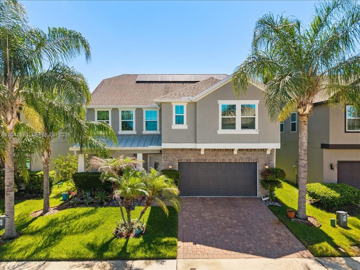 Single-family home at 617 Marsh Reed Drive, Winter Garden — photo 1