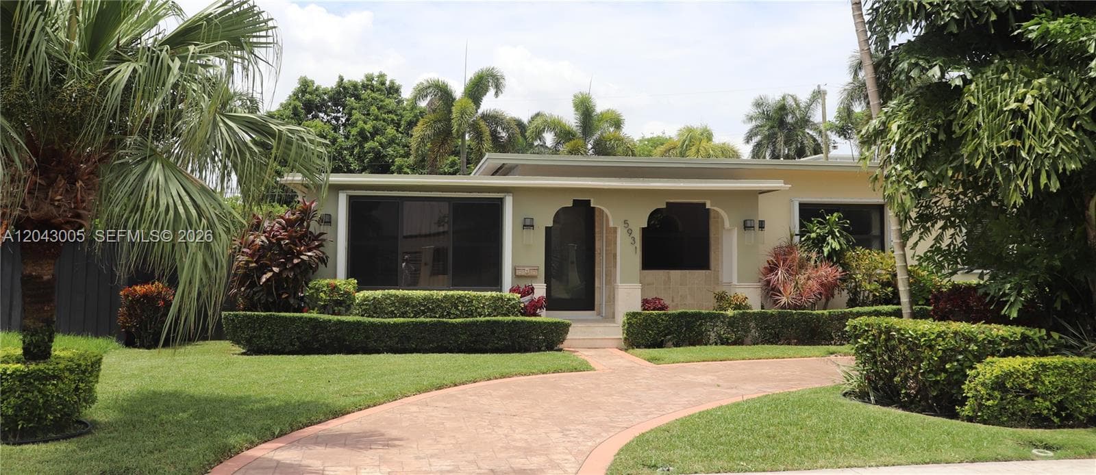 Single-family home at 5931 SW 46th St, Miami, FL