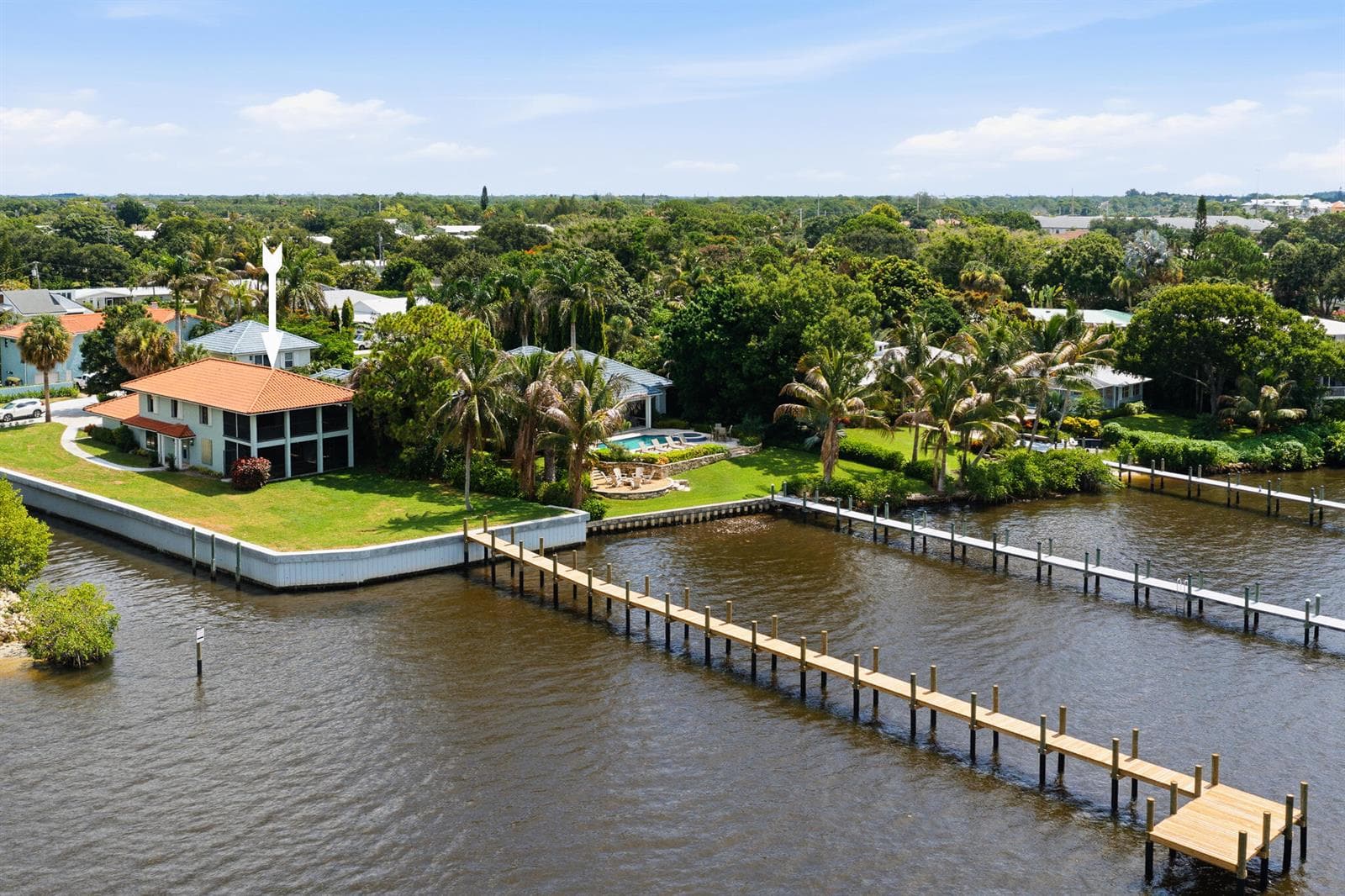 Single-family home at 911 NW Sunset Terrace, Stuart, FL