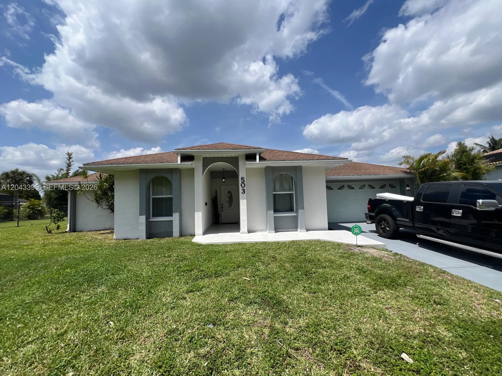 Single-family home at 503 Jackson, Lehigh Acres — photo 1