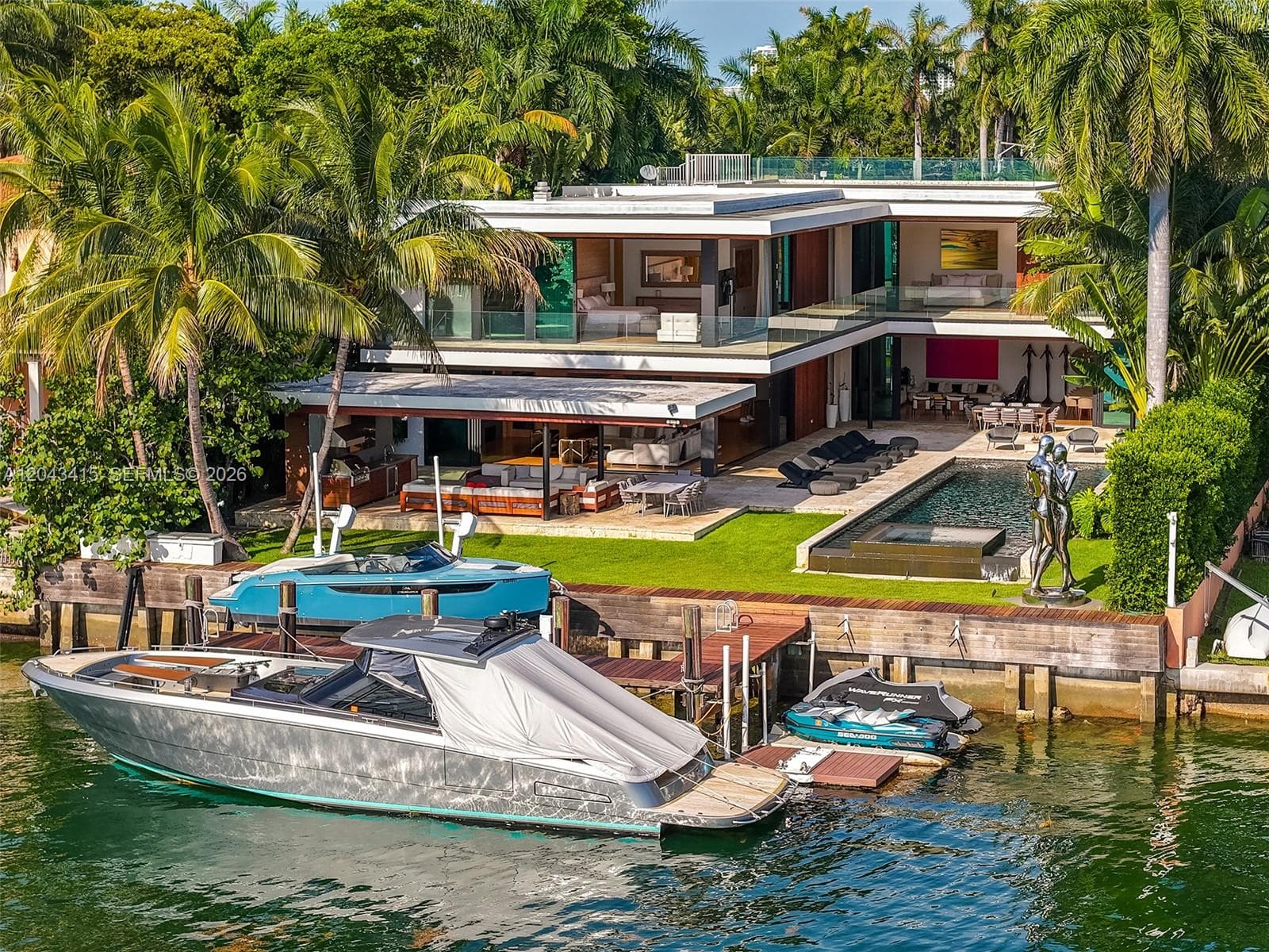 Single-family home at 126 W San Marino Dr, Miami Beach, FL