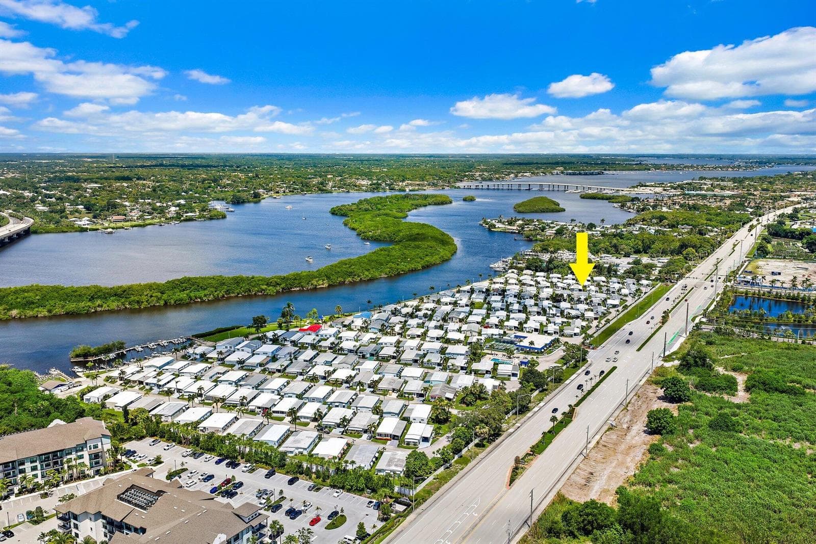 Mobile home at 3500 S Kanner Highway, Stuart, FL