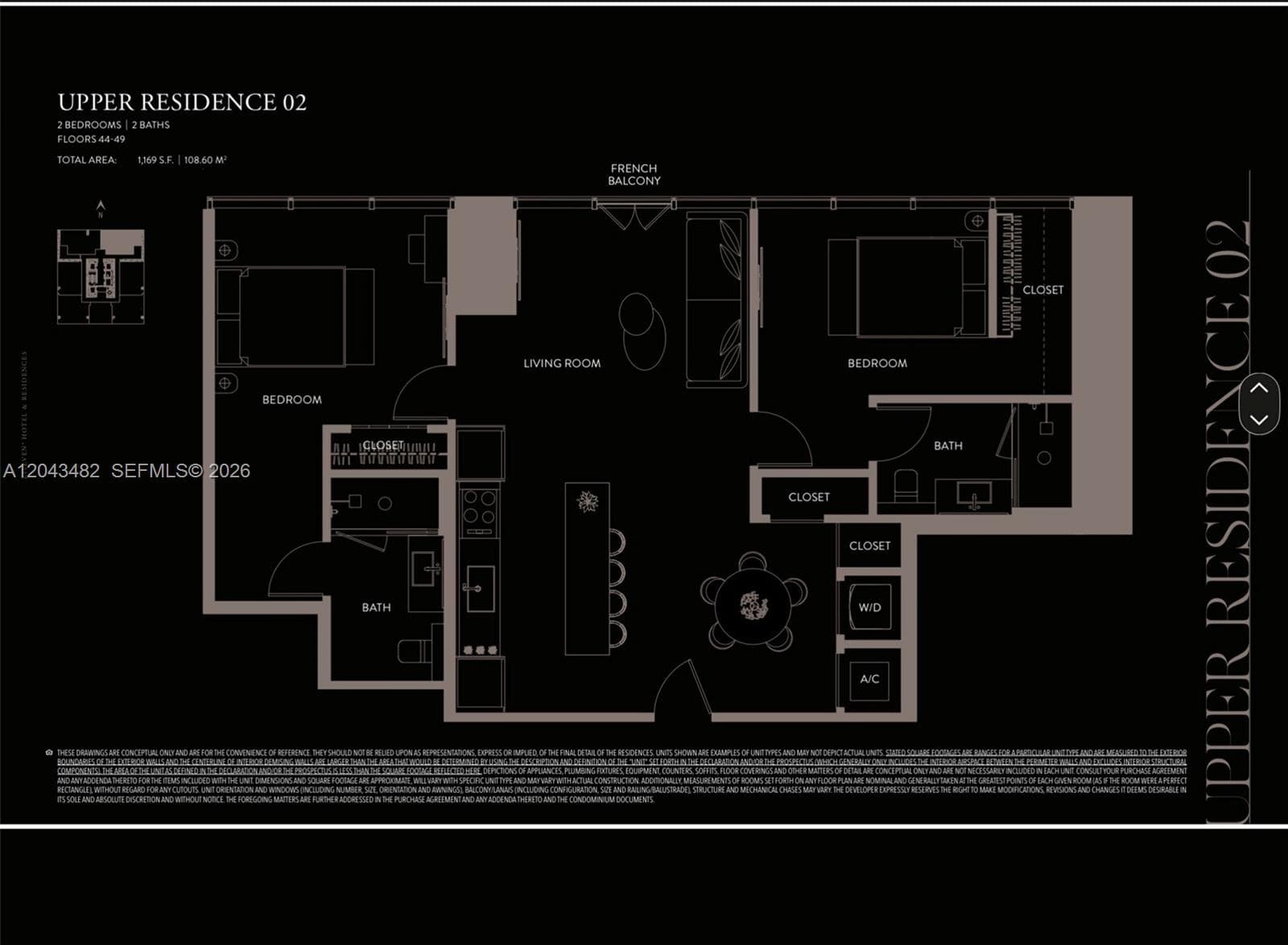 Condo at 20 NE 11th St, Miami — photo 2