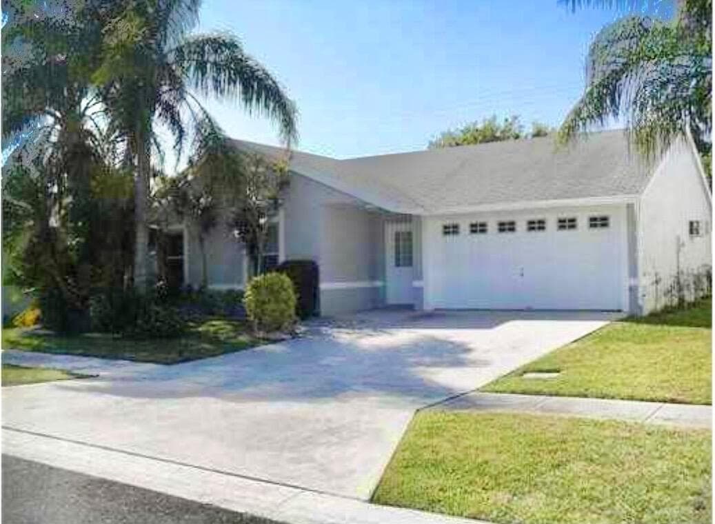 Single-family home at 5887 Timber Valley Drive, Lake Worth, FL